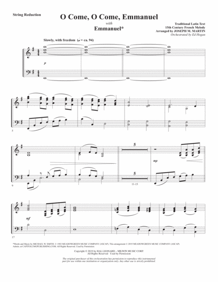 The Thrill Of Hope A New Service Of Lessons And Carols Keyboard String Reduction Page 2