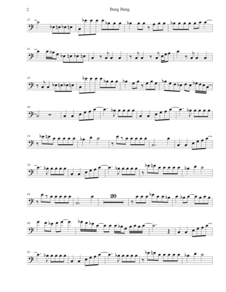 The Tide Rises The Tide Falls For Satb And Piano Page 2