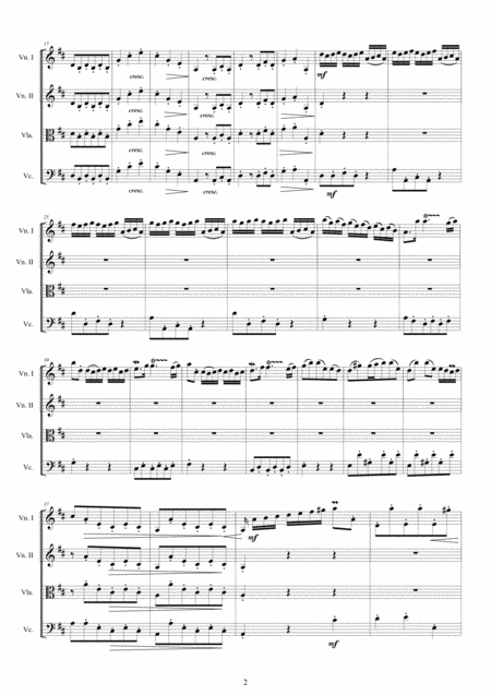 The Twelve Days Of Christmas Clarinet Quartet Page 2