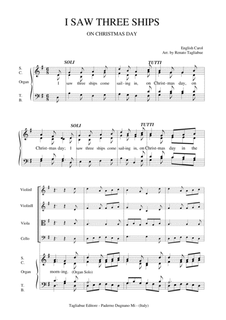 The Two Little Bulfinches For 2 Solo Clarinets And Clarinet Choir Page 2