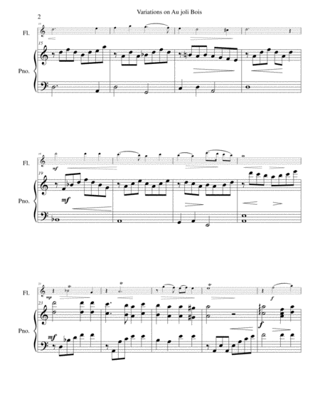 The Unclouded Day Baritone Sax Piano With Score Sax Part Page 2