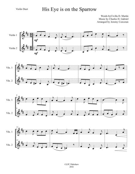 The Violinists Book Of Classic Duets Page 2