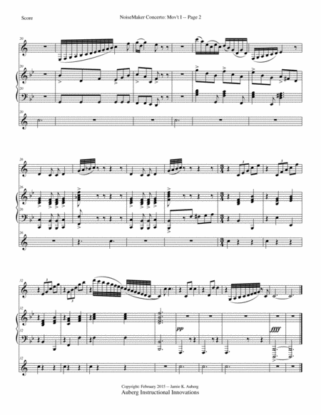 The Wacky Musicians Noise Maker Concerto Page 2