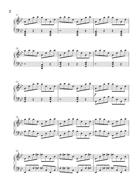 The Walking Dead Main Title Piano Intermediate Page 2