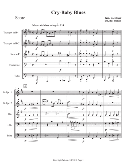 The Water Is Wide Piano Accompaniment For Oboe Baritone Sax Page 2