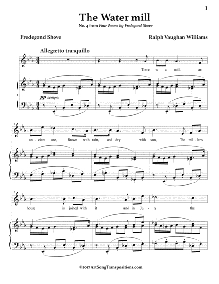 The Water Mill E Flat Major Page 2