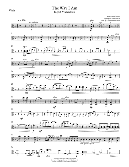 The Way I Am String Trio Page 2