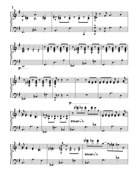 The Way You Are Bossa Nova Page 2