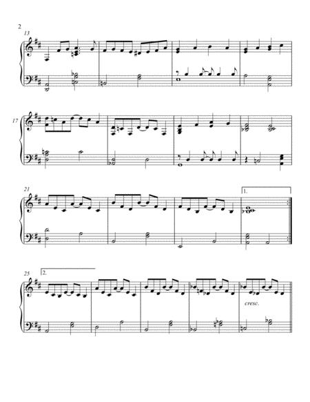 The Way You Look Tonight Intermediate Piano Solo Page 2