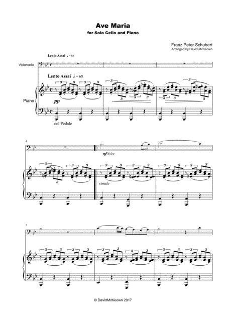 The Wedding Album For Solo Cello And Piano Page 2