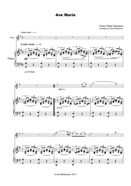 The Wedding Album For Solo Flute And Piano Page 2