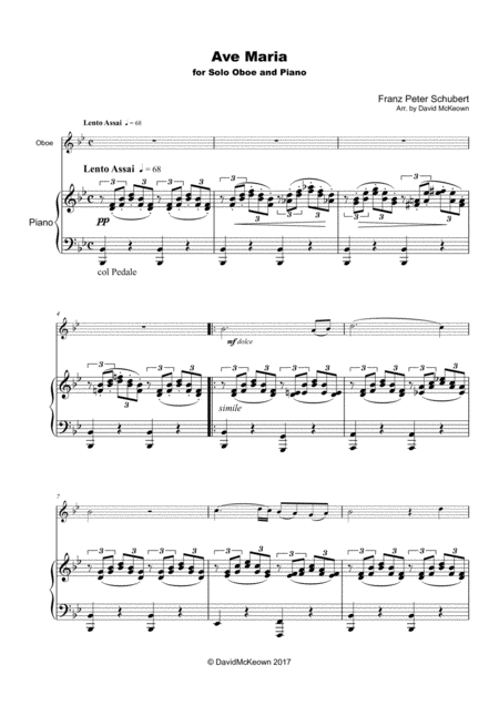 The Wedding Album For Solo Oboe And Piano Page 2