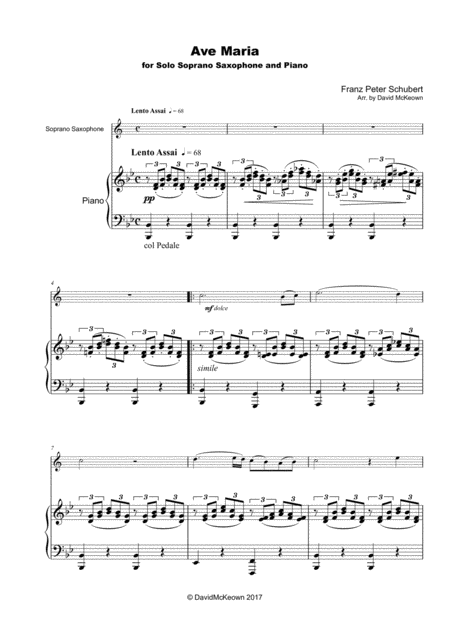 The Wedding Album For Solo Soprano Saxophone And Piano Page 2