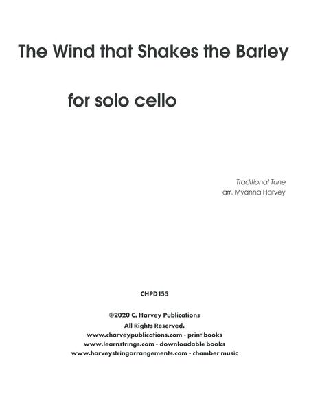 The Wind That Shakes The Barley For Solo Cello Variations On An Unaccompanied Fiddle Tune Page 2