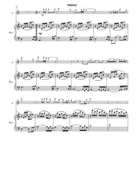 The Windmills Of Your Mind For Viola And Piano With Improvisation Video Page 2