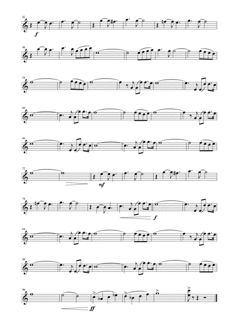 The Winner Takes It All By Abba For String Quartet Page 2