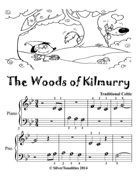 The Woods Of Kilmurry Beginner Piano Sheet Music Page 2
