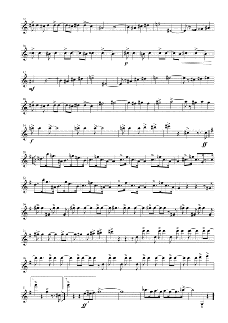 The Wrong Note Rag For String Quartet Page 2