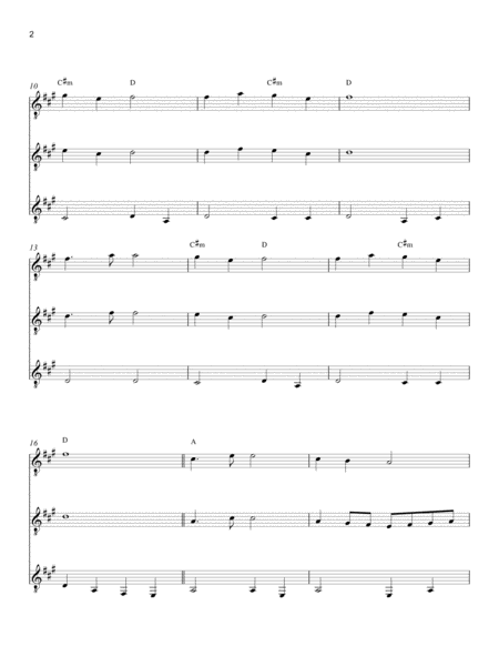 Theme From New World Symphony Page 2