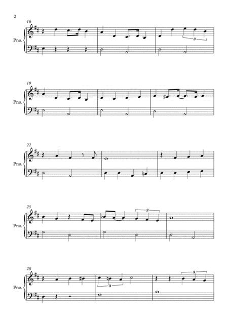 Theme From New York New York By Frank Sinatra Easy Piano Page 2