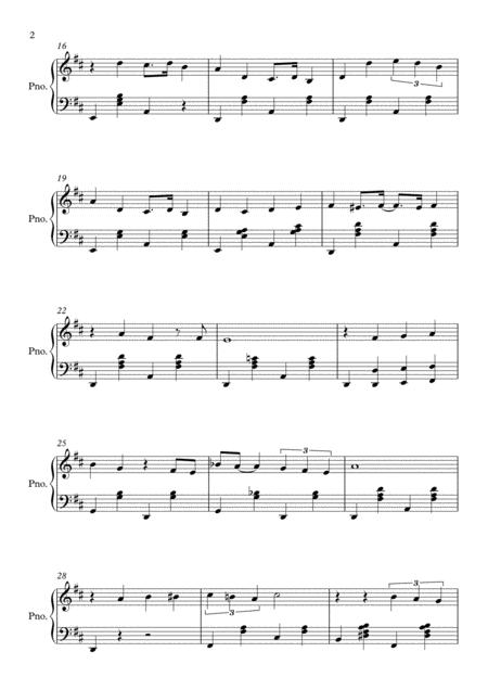 Theme From New York New York By Frank Sinatra Piano Page 2
