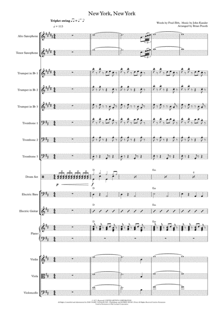 Theme From New York New York D Page 2