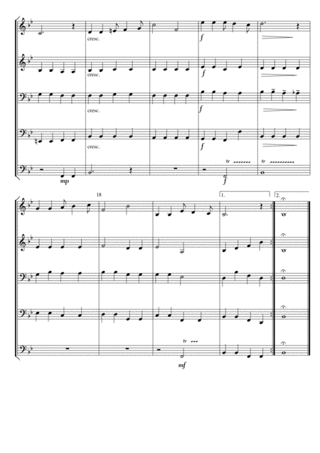 Theme From Pomp And Circumstance March No 1 Land Of Hope And Glory Elgar Arr David Catherwood Page 2