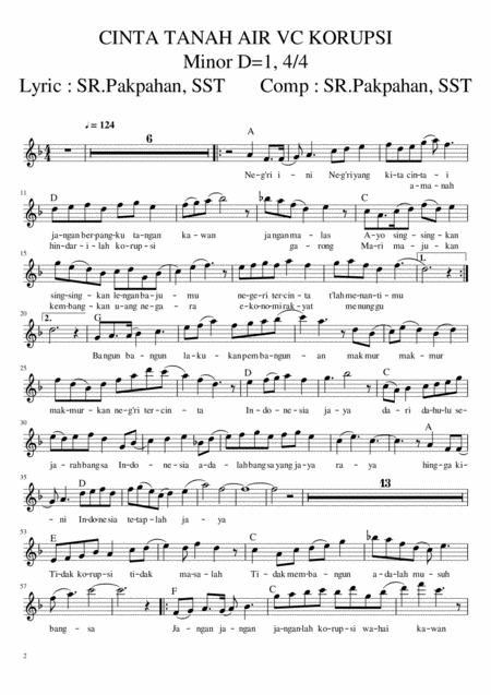 Theme From Symphony 9 Page 2