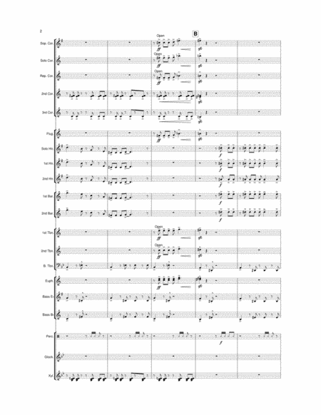 Theme From The Simpsons Brass Band Page 2