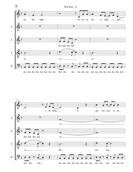 Then Sings My Soul Trio Violin Tenor Sax With Piano And Parts Page 2