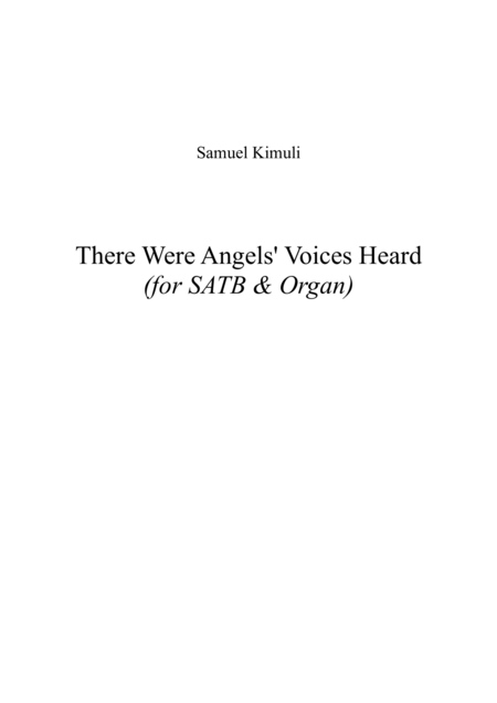 There Were Angels Voices Page 2