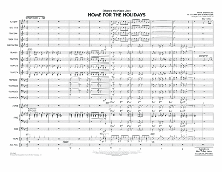 Theres No Place Like Home For The Holidays Arr John Wasson Conductor Score Full Score Page 2