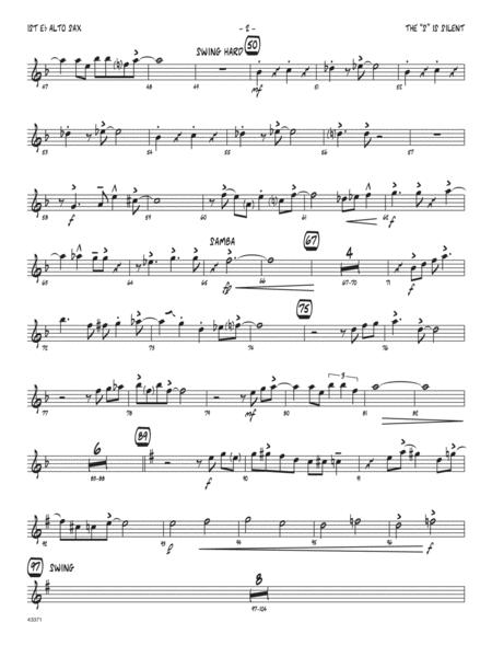 Thes Is Silent 1st Eb Alto Saxophone Page 2
