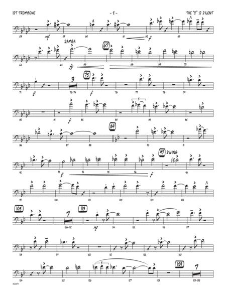 Thes Is Silent 1st Trombone Page 2