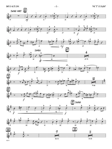 Thes Is Silent 2nd Eb Alto Saxophone Page 2