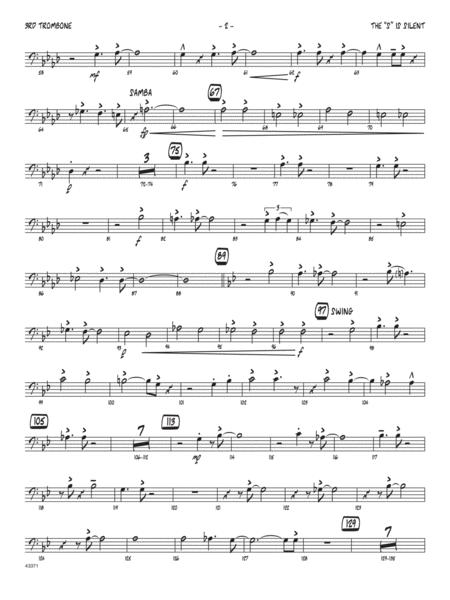 Thes Is Silent 3rd Trombone Page 2