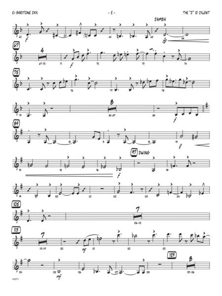 Thes Is Silent Eb Baritone Saxophone Page 2