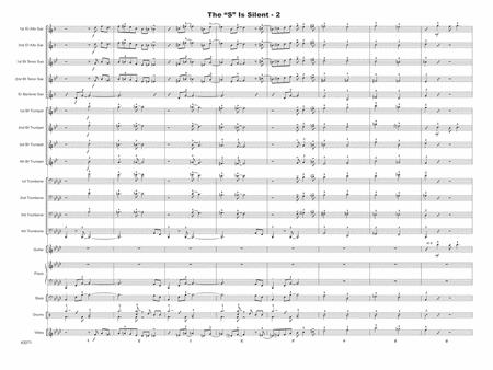 Thes Is Silent Full Score Page 2