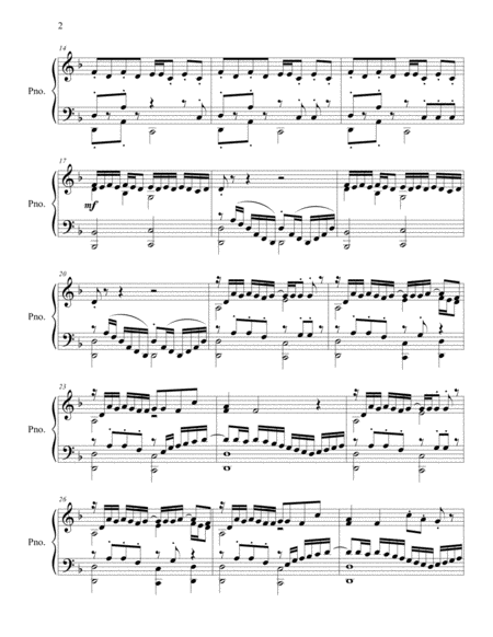 They Dont Care About Us Piano Solo Page 2