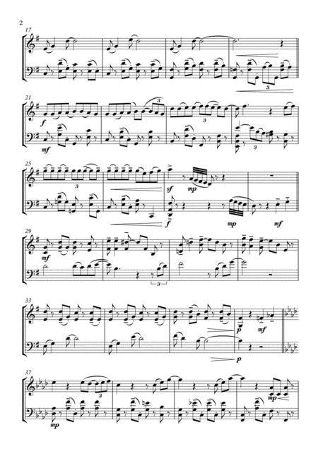 They Long To Be Close To You String Duo Violin Cello Duet Page 2