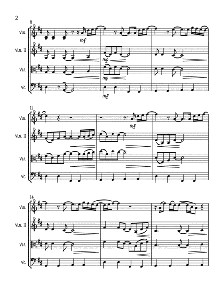 Thinking Out Loud String Trio Optional Vln2 Or Vla Page 2