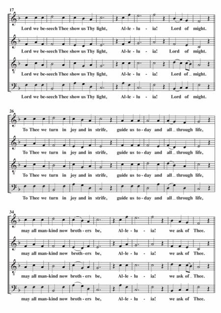 This Christmas Day A Cappella Satb Page 2