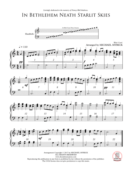 This Holy Night For Ssaattbb With Piano Accompaniment Page 2