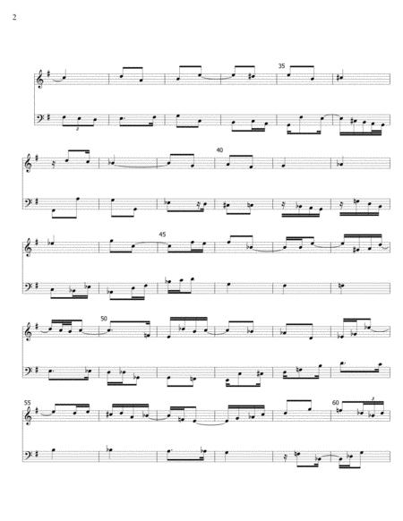 This Is A Little Invention For Piano Page 2