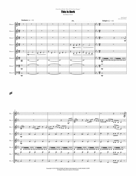 This Is Berk Horn Octet Page 2