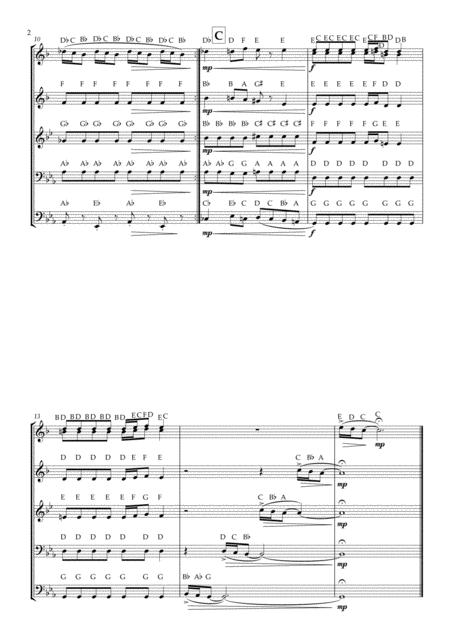 This Is Halloween Beginner Brass Page 2