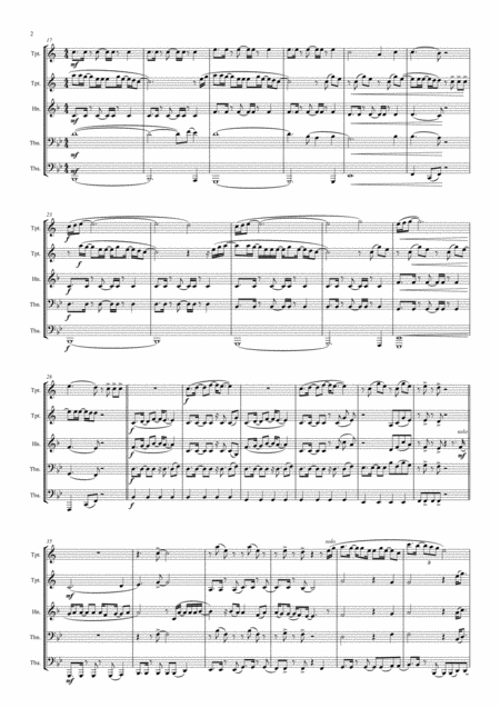 This Is Me Brass Quintet Page 2