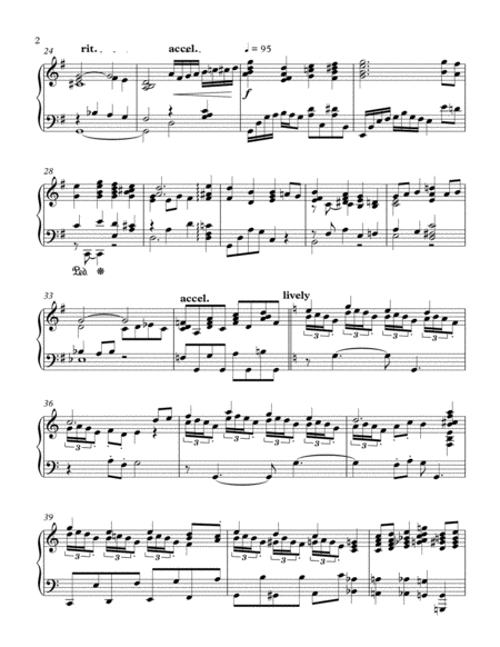 This Is My Fathers World A Theme And Variations For Piano Page 2