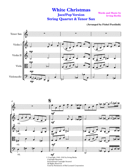 This Little Light Of Mine For String Quartet Page 2