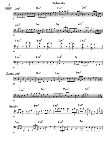 This Time It Real Bass Guitar Tab Page 2